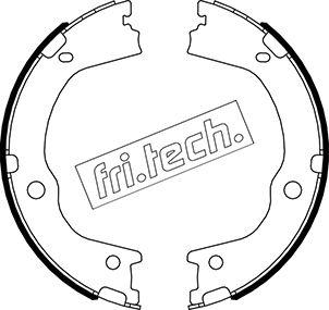 Fri.Tech. 1046.227 - Kit ganasce, Freno stazionamento autozon.pro