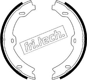 Fri.Tech. 1052.134 - Kit ganasce, Freno stazionamento autozon.pro