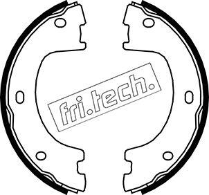 Fri.Tech. 1052.136 - Kit ganasce, Freno stazionamento autozon.pro