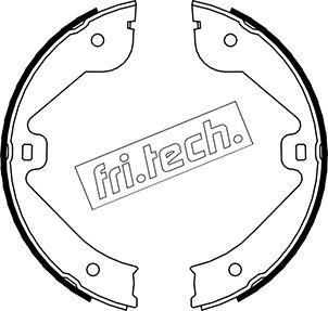 Fri.Tech. 1052.131 - Kit ganasce, Freno stazionamento autozon.pro