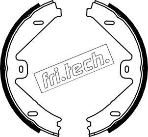 Fri.Tech. 1052.137 - Kit ganasce, Freno stazionamento autozon.pro