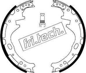 Fri.Tech. 1067.174 - Kit ganasce freno autozon.pro