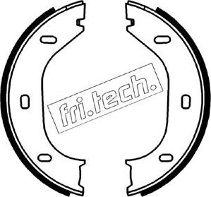 Fri.Tech. 1019.021 - Kit ganasce, Freno stazionamento autozon.pro