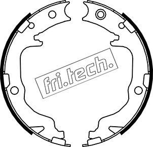 Fri.Tech. 1088.237 - Kit ganasce, Freno stazionamento autozon.pro