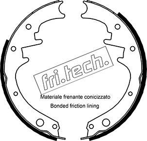 Fri.Tech. 1088.220 - Kit ganasce freno autozon.pro