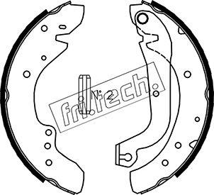 Fri.Tech. 1034.095 - Kit ganasce freno autozon.pro