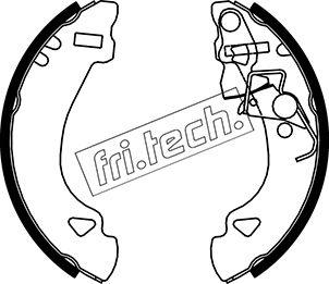 Fri.Tech. 1034.093 - Kit ganasce freno autozon.pro