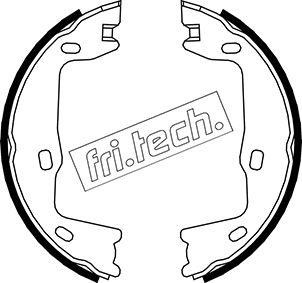 Fri.Tech. 1073.159 - Kit ganasce, Freno stazionamento autozon.pro