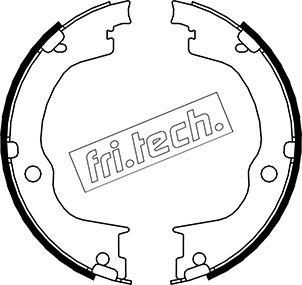 Fri.Tech. 1073.175 - Kit ganasce, Freno stazionamento autozon.pro