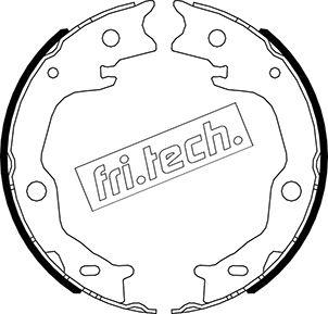 Fri.Tech. 1115.341 - Kit ganasce, Freno stazionamento autozon.pro