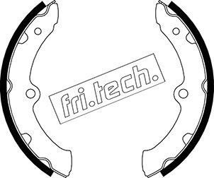 Fri.Tech. 1115.334 - Kit ganasce freno autozon.pro