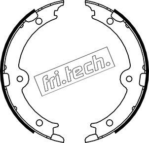 Fri.Tech. 1115.321 - Kit ganasce, Freno stazionamento autozon.pro