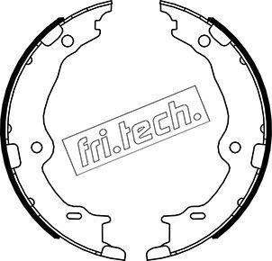 Fri.Tech. 1115.327 - Kit ganasce, Freno stazionamento autozon.pro