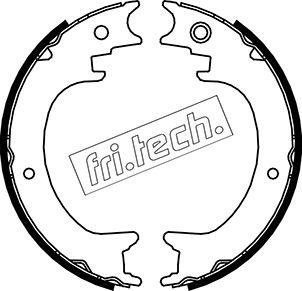 Fri.Tech. 1110.339 - Kit ganasce, Freno stazionamento autozon.pro