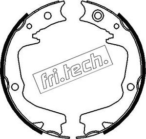 Fri.Tech. 1110.337 - Kit ganasce, Freno stazionamento autozon.pro