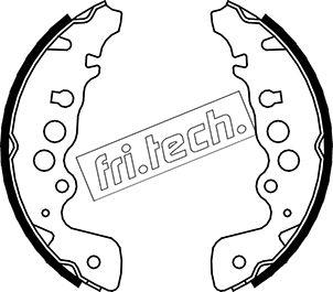 Fri.Tech. 1111.243 - Kit ganasce freno autozon.pro