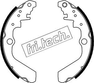 Fri.Tech. 1111.247 - Kit ganasce freno autozon.pro