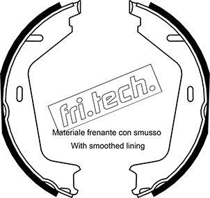 Fri.Tech. 1127.275 - Kit ganasce, Freno stazionamento autozon.pro