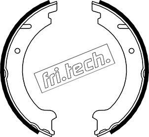 Fri.Tech. 1127.272 - Kit ganasce, Freno stazionamento autozon.pro