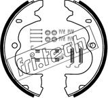 Fri.Tech. 1253.743K - Kit ganasce, Freno stazionamento autozon.pro