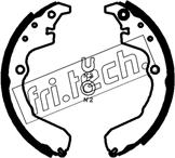 Fri.Tech. 1253.708 - Kit ganasce freno autozon.pro