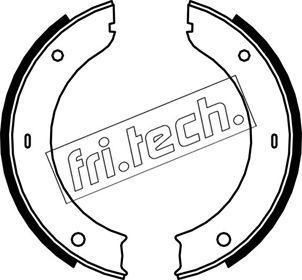 Fri.Tech. 1253.717 - Kit ganasce, Freno stazionamento autozon.pro