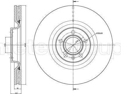 Fri.Tech. BD0993 - Discofreno autozon.pro