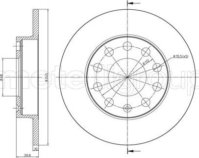 Fri.Tech. BD0964 - Discofreno autozon.pro