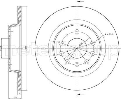 Fri.Tech. BD0966 - Discofreno autozon.pro