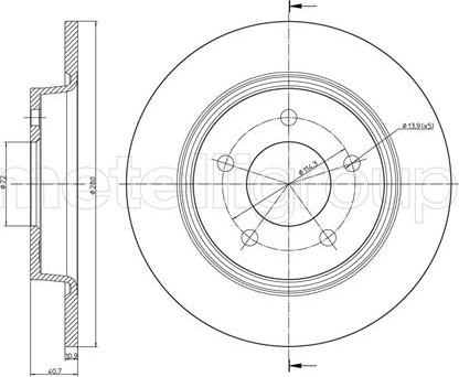 Fri.Tech. BD0962 - Discofreno autozon.pro