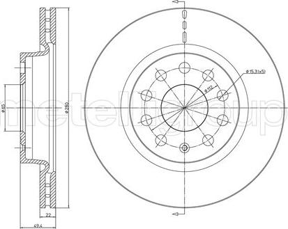 Fri.Tech. BD0931 - Discofreno autozon.pro