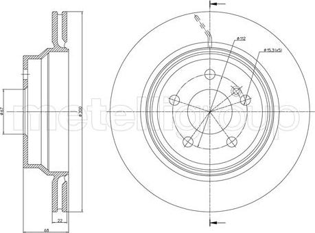 Fri.Tech. BD0929 - Discofreno autozon.pro