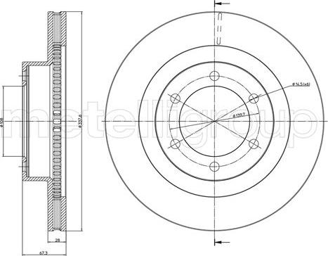 Fri.Tech. BD0924 - Discofreno autozon.pro