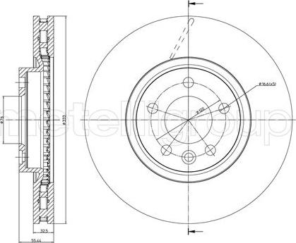 Fri.Tech. BD0978 - Discofreno autozon.pro