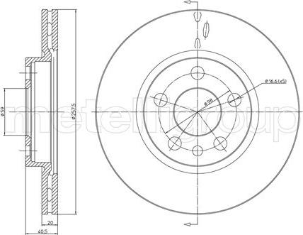 Fri.Tech. BD0499 - Discofreno autozon.pro