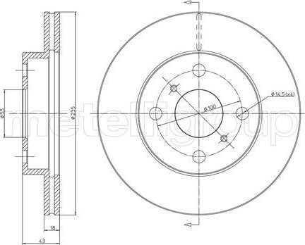 Fri.Tech. BD0458 - Discofreno autozon.pro