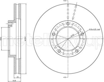 Fri.Tech. BD0414 - Discofreno autozon.pro