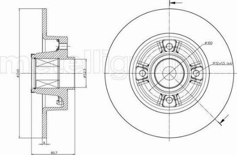 Fri.Tech. BD0416 - Discofreno autozon.pro