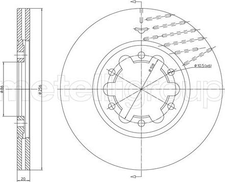 Fri.Tech. BD0434 - Discofreno autozon.pro