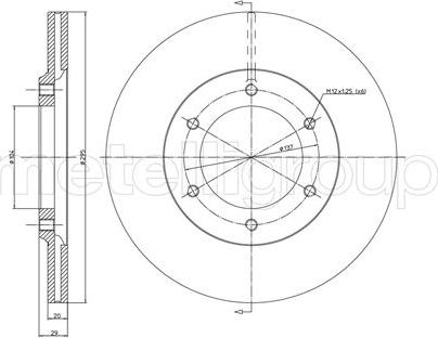 Fri.Tech. BD0432 - Discofreno autozon.pro