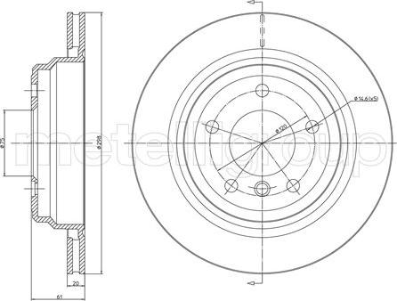 Fri.Tech. BD0476 - Discofreno autozon.pro