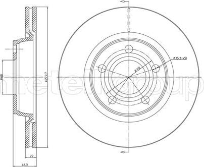 Fri.Tech. BD0472 - Discofreno autozon.pro