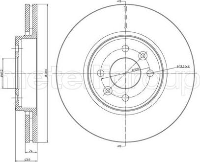 Fri.Tech. BD0540 - Discofreno autozon.pro