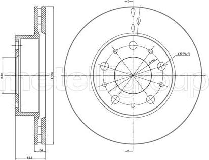 Fri.Tech. BD0547 - Discofreno autozon.pro