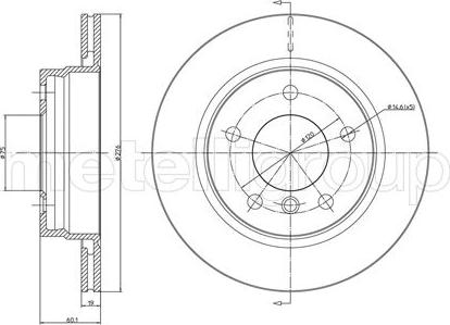 Fri.Tech. BD0550 - Discofreno autozon.pro