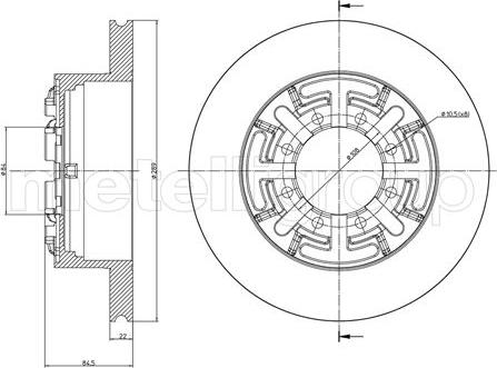 Fri.Tech. BD0589 - Discofreno autozon.pro