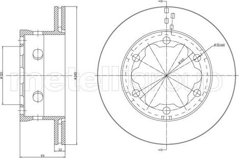 Fri.Tech. BD0538 - Discofreno autozon.pro