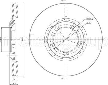 Fri.Tech. BD0532 - Discofreno autozon.pro