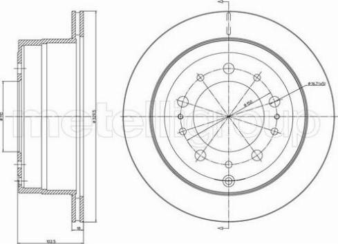 Fri.Tech. BD0520 - Discofreno autozon.pro