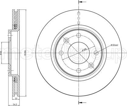 Fri.Tech. BD0666 - Discofreno autozon.pro